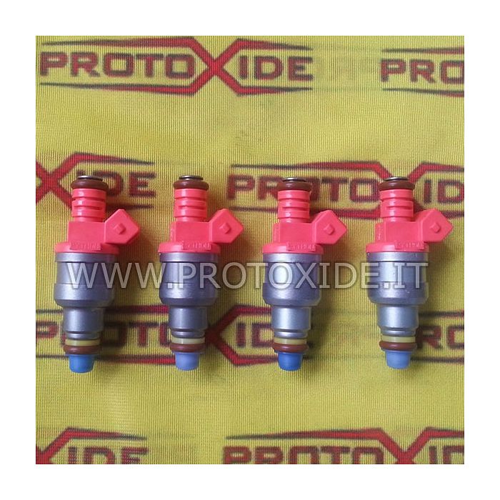 Iniettori maggiorati Fiat Punto GT turbo 1400 -1.600 Iniettori specifici per modello auto o veicolo Iniettori maggiorati Fiat Punto GT turbo 1400 -1.600 Iniettori specifici per modello auto o veicolo