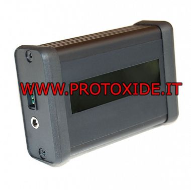 Knock controller visual display with 0-5 volt knock output signal Knocking controller