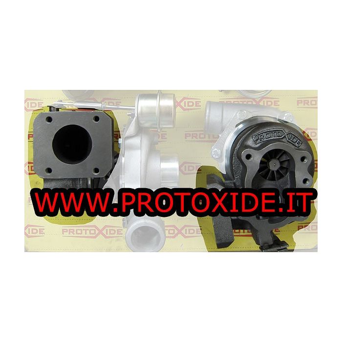 Chiocciola scarico Turbocompressore GTO 221 per 500 Abarth Chiocciole scarico turbocompressore