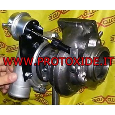 Turbocharger GTO290 on BEARING Fiat COUPE 2.0 20v Turbochargers on competition bearings