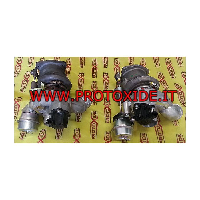 douilles Turbos la version CUP pour Peugeot 208 207 1.6 turbo RCZ Turbocompresseurs à roulements de compétition