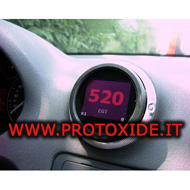 visualizzatore Obd2 rotondo 52-60mm OBD2 i eines de diagnòstic