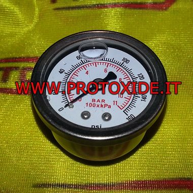 Fuel pressure gauge to screw Pressure gauges Turbo, Petrol, Oil