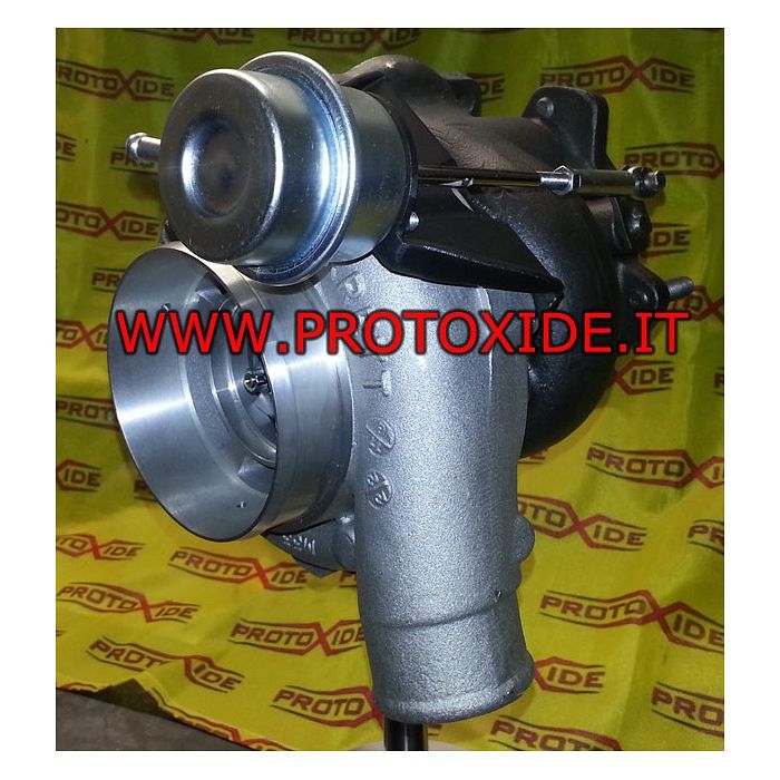 Turbocharger GT 30 sobre rolamentos duplos com T3 wastegate interno Categorias de Produtos