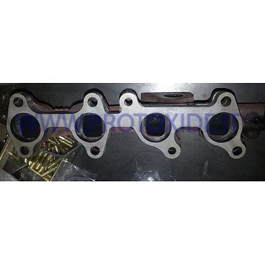 Head flange 1.9 JTD 8v Fiat Alfa Lancia Exhaust manifold flanges