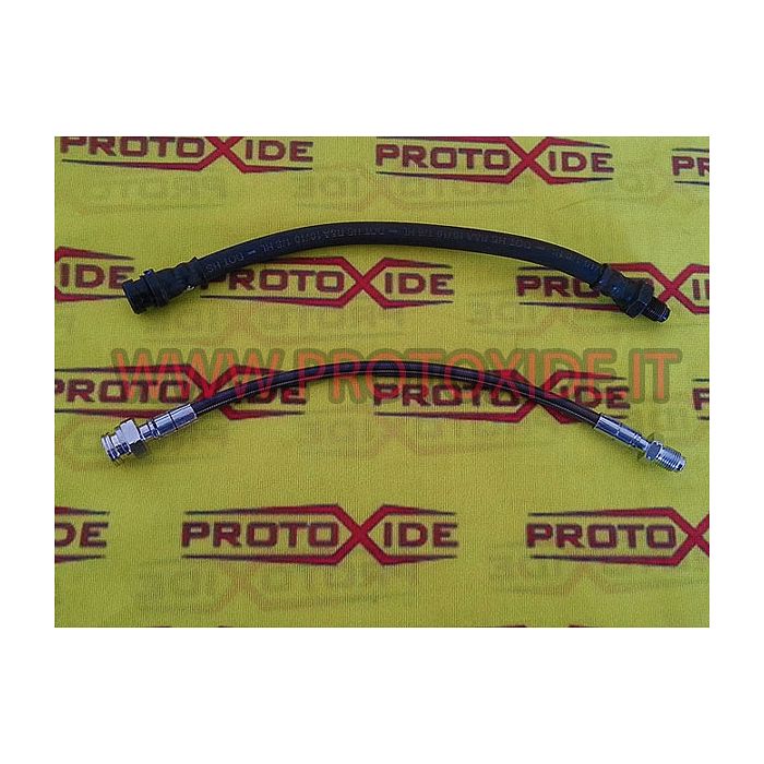 Hyundai Genesis 2000 Turbo metal braided clutch hose Aeronautical brake and clutch Hoses