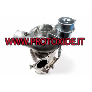 Turbochargers Porsche 996 on bearings-Alpha- Turbochargers on competition bearings