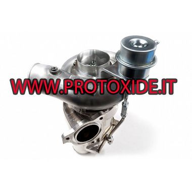 Turbochargers Porsche 996 σε έδρανα-Άλφα- Στροβιλοσυμπιεστές με ρουλεμάν ανταγωνισμού