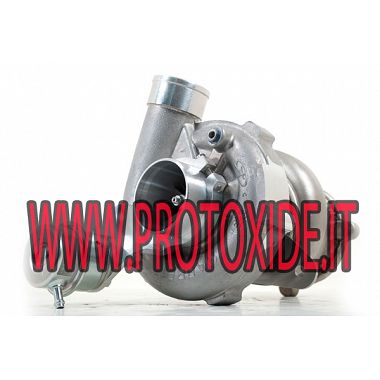 Turbochargers Porsche 996 on bearings-Alpha- Turbochargers on competition bearings