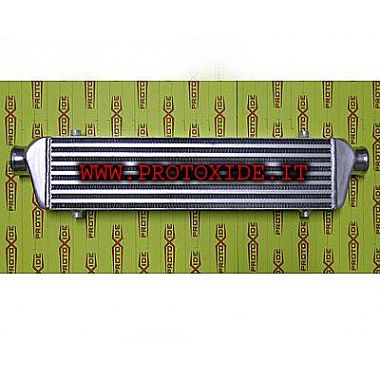 Intercooler avant surdimensionné type 7 en aluminium 500 mm x 180 mm x 65 mm Intercooler air-air