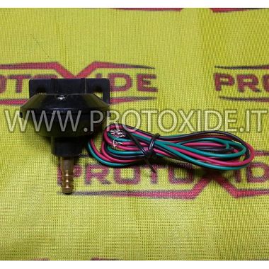 Drucksensor -1 bis 3 bar 12 Volt Stromversorgung 0-5 Volt Signalausgang Modell 2 Drucksensoren