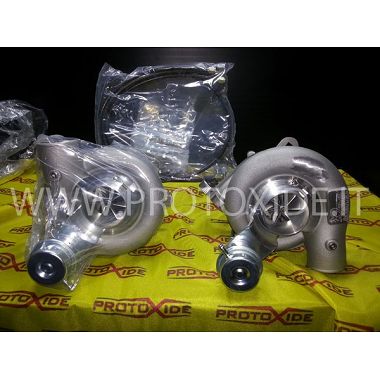 Turbocompressori Porsche 996  su cuscinetti -Alpha-