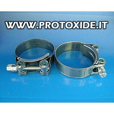 Fascette per alta pressione 50 mm con chiusura a dado pz.2 Categories de productes