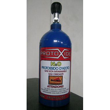 Cylindre de protoxyde d'azote 1kg-creux Cylindres pour protoxyde d'azote