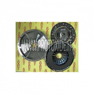 Kit GOLF 4 TDI reinforced single-mass flywheel hp 90-101-110-115 Steel flywheel kit with reinforced clutch