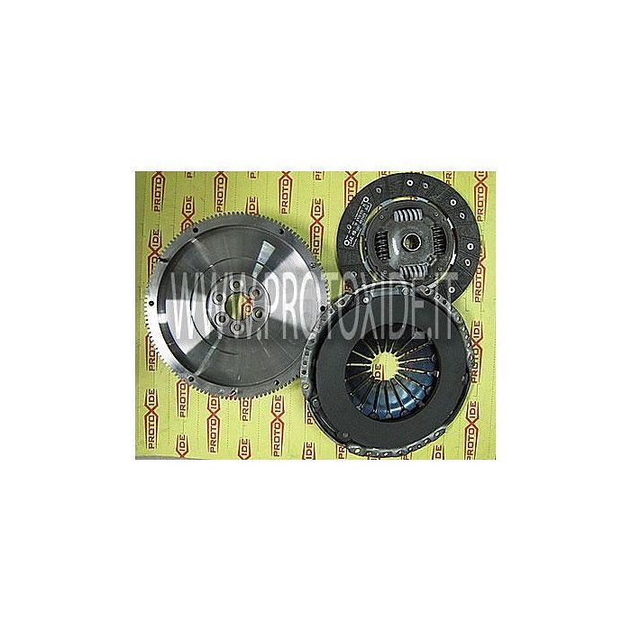 Kit GOLF 4 TDI reinforced single-mass flywheel hp 90-101-110-115 Steel flywheel kit with reinforced clutch