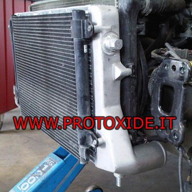 Predné intercooler špeciálne pre Golf 6, Audi S3 a Audi TT TFSI Vzduchový vzduchový chladič