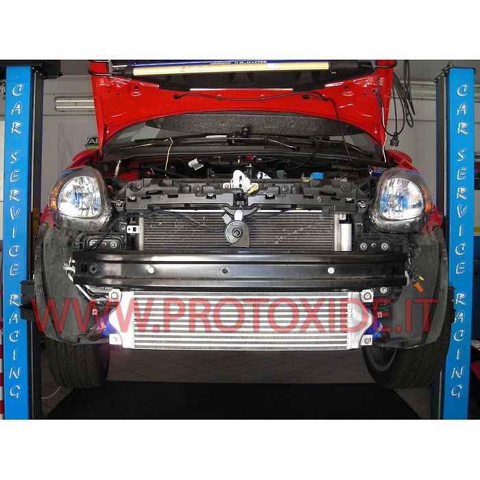 Priekšējā Intercooler KIT Grandepunto Abarth Air-Air starpdzesētājs