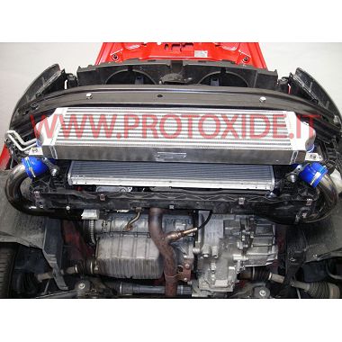 Predné Intercooler KIT GrandePunto Abarth Vzduchový vzduchový chladič