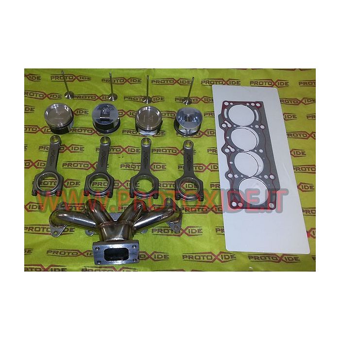 Kit trasformazione Turbo motori Fire Fiat - Alfa - Lancia 1200 8v Kit potenziamento motore