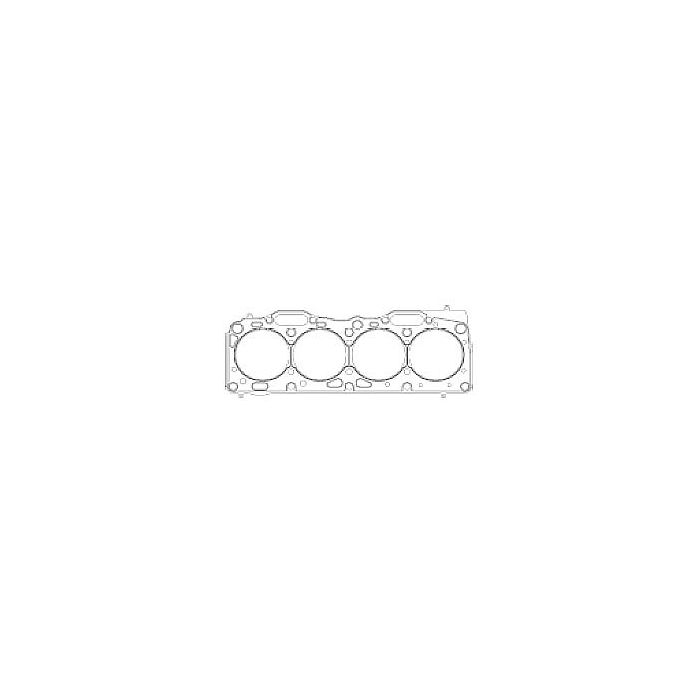 Reinforced head gasket Peugeot 1600 8v with separate support rings Reinforced head gaskets support rings