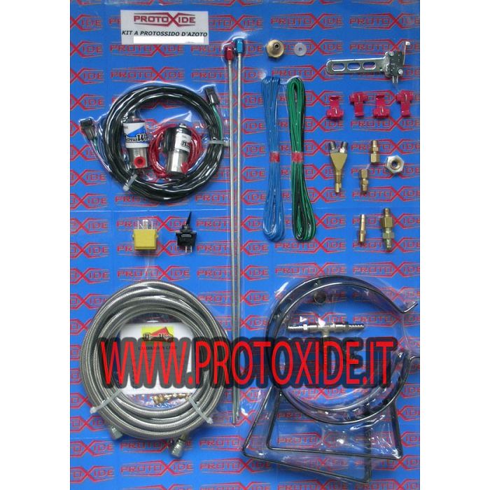 Nitrous oxide kits specific for Fiat Abarth T-Jet Car Petrol and Diesel Nitrous Kit