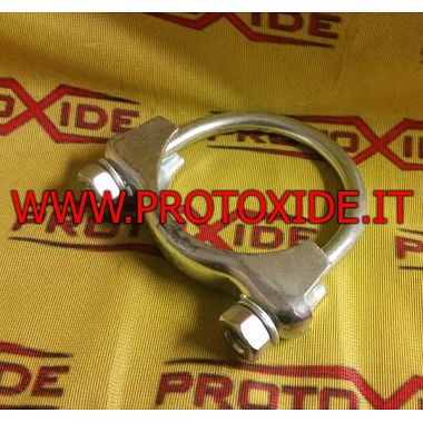 Collar clamp for muffler exhaust 76mm Clamps and collars for mufflers