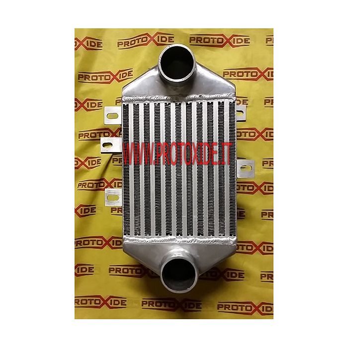 Tip Intercooler 10LL cu porturi laterale Air-Air intercooler