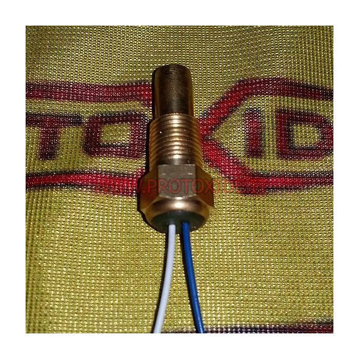 Sensor de temperatura de agua y aceite de hasta 150 grados 1-8npt 2 cables Sensores, Termopares, Sondas Lambda