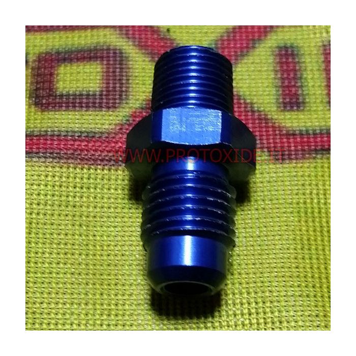 Niplu 4AN - 1 - 8 npt drept Piese de schimb pentru sisteme de oxizi de azot