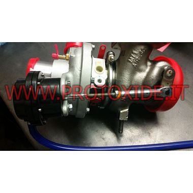 Ενισχυμένη πόρτα απορριμμάτων Grande Punto 500 Abarth 1.4 Turbo 1446 Kit SS Turbo Εσωτερική πόρτα απορριμμάτων