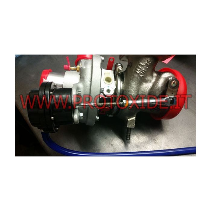 Wzmocniony wastegate Grande Punto 500 Abarth 1.4 Turbo 1446 SS Zestaw Turbo Wewnętrzny wastegate