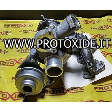 Change of your turbocharger plus Fiat TwinAir TD02h2 Turbochargers on competition bearings