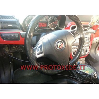 לוח מחוונים דיגיטלי עבור פיאט 500 - Abarth GrandePunto לוחות מחוונים דיגיטליים למכוניות ואופנועים