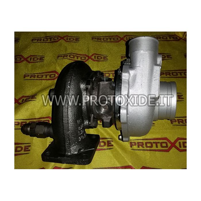 Trasformazione turbocompressore Ferrari 208 turbo su cuscinetti su vostro KKK o IHI Turbocompressori su cuscinetti da competi...