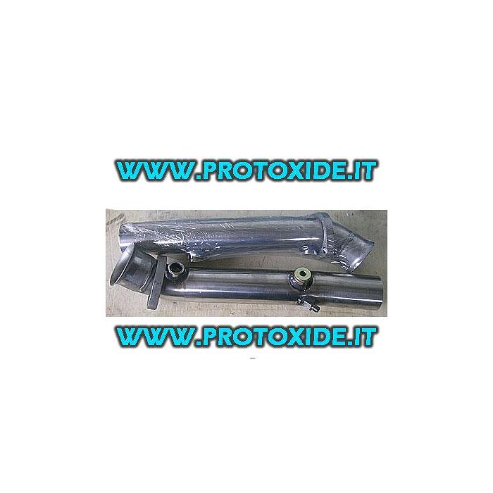 Sost. catalitici tronchetti solo tubo Ferrari 355 Acciaio Inox Catalitici e finti catalizzatori Sost. catalitici tronchetti solo tubo Ferrari 355 Acciaio Inox Catalitici e finti catalizzatori