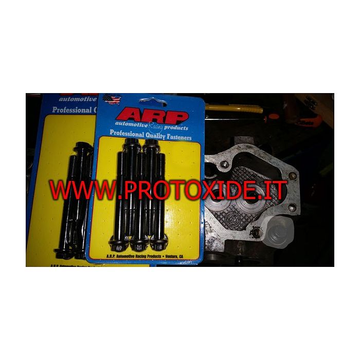 Güçlendirilmiş silindir kapağı cıvataları Fiat Punto GT 10mm - UNO TURBO 1300-1400-1600 8v ARP motorlar Güçlendirilmiş Civatalar