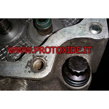 مسامير رأس الأسطوانة المقواة Fiat Punto GT 10mm - UNO TURBO 1300-1400-1600 محركات 8v ARP عززت البراغي الرأس