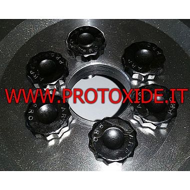 Șuruburi ranforsate pentru volant Lancia Delta 2000 8 - 16v Fiat Coupe 2000 16v 12mm Șuruburi ranforsate pentru volant