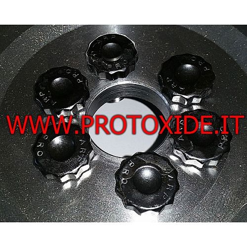 Șuruburi ranforsate pentru volant Lancia Delta 2000 8 - 16v Fiat Coupe 2000 16v 12mm Șuruburi ranforsate pentru volant