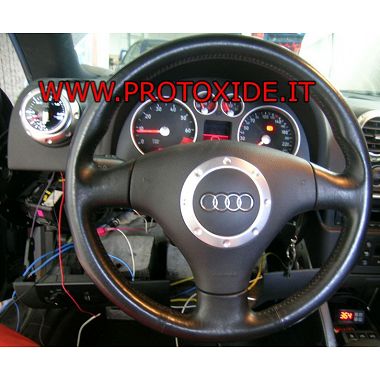 Manometro pressione Turbo installabile Audi TT 1 tipo Manometri pressione Turbo, Benzina, Olio