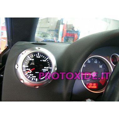 audi TT turbo pressure gauge installed on type 1 Pressure gauges Turbo, Petrol, Oil