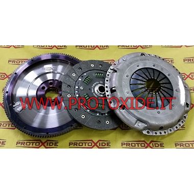 Mount adapter for oil cooler Steel flywheel kit with reinforced clutch