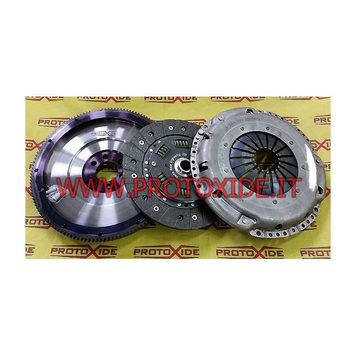 Mount adapter for oil cooler Steel flywheel kit with reinforced clutch