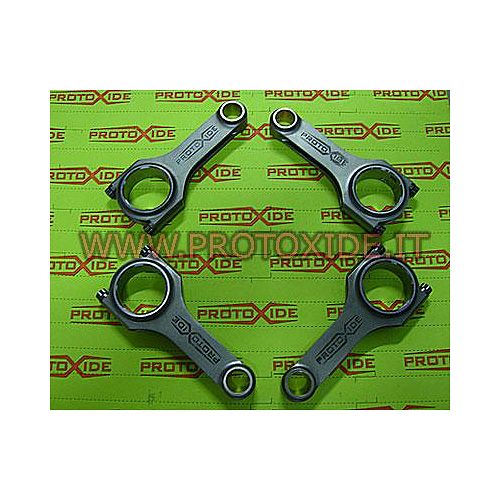 Bielle rinforzate acciaio Opel Corsa OPC Astra 1.400-1.600 16v H rovesciata Bielle ad H rovesciata