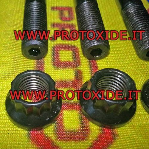 Reinforced head studs for Fiat 500 Abarth - Panda 100hp - T-jet - Fire engines Reinforced Head Stud