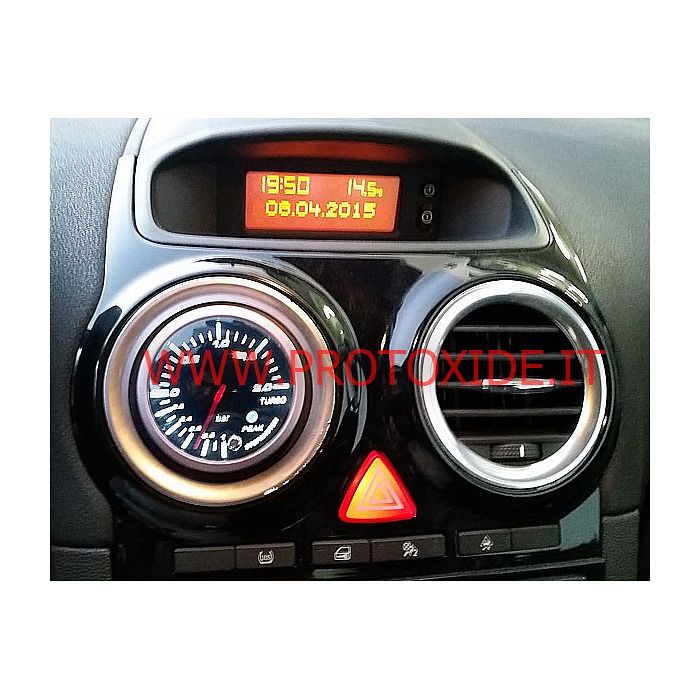 Manómetro de presión de turbo instalable Opel Corsa OPC 1600 Turbo, Gasolina, Manómetros de presión de aceite