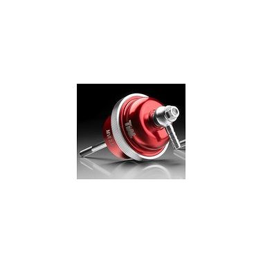 Wastegate Red CNC aluminum Internal wastegate