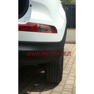 Distanziali Kia Sportage - Hyundai IX35 30mm Distanziali