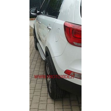 Afstandsringen Kia Sportage - Hyundai IX35 30mm Spacers